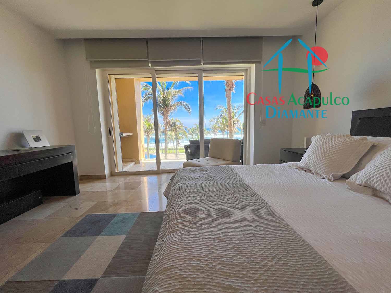 Del Mar Arena 303 - Recámara principal 3